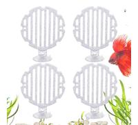Betta Bed -Hammock Aquarium | Bettaa Fish Spawning | Suction Cup Fiish Tank Decorations Accessories | Fish Accessories Resin Ornament for Spider Leopard Gecko Reptile Cave