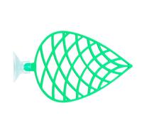 Betta Bed Leaves, Betta Fish Leaves Hammock, Betta Fish Resting Hammock Leaves, Hollow Design Shelter Toy for Fish Tank, Aquarium, and Other Places, 10x6cm/3.94x2.36in