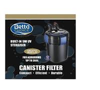 Betta Choice 1620 UV Canister Filter for 360ltr Aquariums