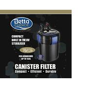 Betta Choice 700 UV Canister Filter for 150Ltr Aquariums