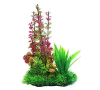 Betta Choice Pink Combi Plastic Plant 25cm