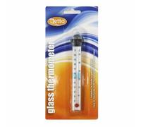 Betta Easy Read Glass Thermometer