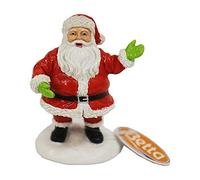 Betta Father Christmas Aquarium Ornament 6.5cm (l) x 4cm (w) x 9cm (h) MS996