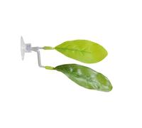 Betta Fish Accessories - Suction Cup Interactive Leaf Bed,Betta Hammock Aquarium Accessories | for Enrichment Resting Spawning Sleeping Small Shrimp Guppy Cichlid