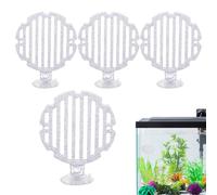 Betta Fish Bed - Fish Bed Betta Accessories Hammock - 4 x Tank Ornaments Retirement Aquarium Accessories, Safe Landscaping for Spawning Sleep