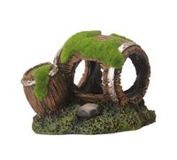 Betta Fish Cave - Aquarium Decorative Gallery - Aquarium Corner for Fish - Corydoras, Shrimp, Terrarium, Reproduction, Egg Laying, Landscaping, Breeding