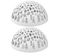 Betta Fish Cave - Mini Shrimp Shelter, Aquarium for Tank Setup, Breeding Shelter with 2 Pack Design, Water Habitat Accessory, Compact Decor for Tropical Small Aquatic Life Home Office School