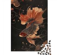 Betta Fish Elegance 1000 Piece Jigsaw, 70x50cm/1000pcs
