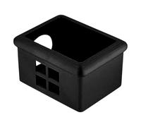 Betta Fish Floating Cave - Hammock Aquarium Hideouts | Multi-Purpose Small Tank Shelter for Breeding, Hiding, Aquascaped Decor, Home, Apartment, Dorm, Offices, Hotel, Restaurant Use