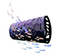 Betta Fish Hammock - 3D Printed Floating Tunnel,Betta Fish Accessories | for Aquatic Habitat Turtle Shrimp Freshwater Saltwater Tank