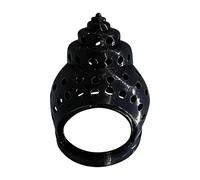 Betta Fish Hammock - Aquarium Fish Feeding Rings,Betta Bed Shrimp Cave Resting Spot - for Desktop Home Office Living Room Hotel Pet Store
