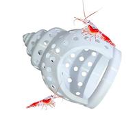 Betta Fish Hammock - Aquarium Fish Feeding Rings | Shrimp Hammock, Betta Resting Cave, Fishes Bed, Floating Tank Decoration for Freshwater Desktop Home Office Bedroom Living Room Hotel Pet Store