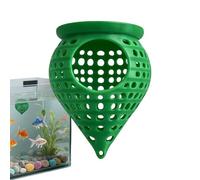 Betta Fish Hammock - Eliminate Tank Current Exhaustion Problems, Water Resting Style, Flow Through Porous Structure + Floating Pellet Tray, Hiding Place