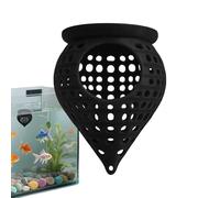 Betta Fish Hammock, Floating Shelter 3D Printed - Resting Cave for Betta Fish - For Feeding Reproduction Play Resting Corydora Clown Crab Fish Catfish Dwarf Shrimp