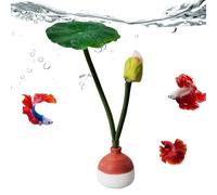 Betta Fish Hammock | Leaf Plants Aquarium Decoration,Aquarium Betta Nesting Sites - for Tropical Natural Habitats Breeding Rest