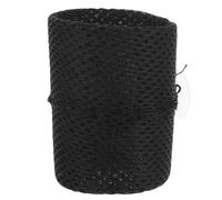 Betta Fish Hollow Hideout Tunnel with Suction Cup, Black ABS | Aquarium Glass , Smooth Edges and Easy Cleaning, for Quarantine Tanks, Shrimp Keepers