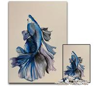 Betta Fish JigsawPuzzle 1000 Pieces for Adults Challenging Puzzles Educational Activity for Cognitive Skills Cognitive Skill Improvement 1000 PCS(75x50cm)