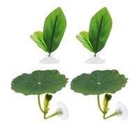 Betta Fish Leaf Bed - Adjustable Seasin Leaf Hammock | Natural Aquarium Decoration Floating Bed for Newborns Bettaa Shrimp, Simulating Habitat for Behavior