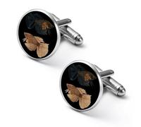 Betta Fish Mens Cufflinks For Shirt Alloy Cuff Links Business Wedding Groom