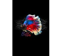 Betta Fish Notebook: Do you own a betta fish or Siamese fighting fish? Are you obsessed with tropical fish and the fish keeping hobby? This notepad makes a perfect gift for any fish owner.