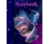 Betta Fish Notebook: Notebook Journal