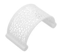 Betta Fish Platform Floating Leaf Rest Bed for Tank, White ABS