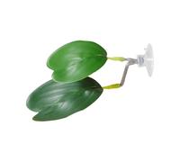 Betta Fish Tank Accessories, Aquatic Resting Sanctuary, Interactive Betta Leaf Hammock, Biological Accessory, Home Tank Decor with Modern Naturalism, Habitat for & Cichlids