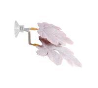 Betta Fish Tank Accessories - Suction Cup Interactive Leaf Bed, Betta Hammock for Resting, Natural Habitat Hardware with Secure Attachment Design, Aquatic Welfare Hardware for Spawning and Playing