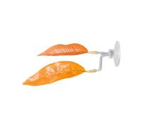 Betta Fish Tank Accessories - Suction Realistic Leaf Toys,Betta Fish Resting Aquarium Decor,for Enrichment Resting Spawning Sleeping Small Shrimp Guppy Cichlid