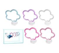 Betta Fish Toys - 5 Pieces Colorful Suction Cup Aquarium Accessories
