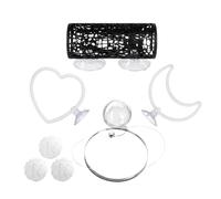 Betta Fish Toys 7 Pieces Interactive Training Exercise Decoration with
