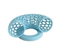 Betta Fish Toys - Interactive Floating Feeder, Hammock Tunnel Toys | Easy Aquarium Enrichment for Betta Catfish Clown Crab Dwarf Shrimp Reptile Saltwater