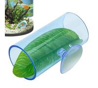 Betta Fish Tunnel - 4x7.8cm Betta Tube, Smooth Rest Pad, Enrichment Shelter, Spawning Hideaway | Multifunctional Swim Tunnel for Aquarium Resting Breeding Comfort Space Area Zone Use