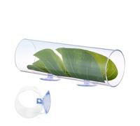Betta Fish Tunnel - Aquarium Hiding Betta Tunnel - Acrylic Protective Hose, Rearing Aquarium Accessories | Multifunctional Betta Tunnel Floating Tube Smooth Protection Hidden Betta Egg Laying