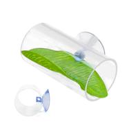 Betta Fish Tunnel - Aquarium Hiding Betta Tunnel - Acrylic Protective Hose, Rearing Aquarium Accessories | Multifunctional Betta Tunnel Floating Tube Smooth Protection Hidden Betta Egg Laying