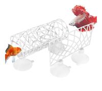 Betta Fish Tunnel, Betta Sleeping Tube | Betta Sleeping Tunnel - Versatile Shelter Toy for Betta Fish, and Shrimp