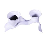 Betta Fish Tunnel, Underground Aquarium Tunnel | Decorative 3D Printed Tunnel - Curved Betta Cave, Underwater Vision Tube for Shrimp Habitat, Hermit Crab