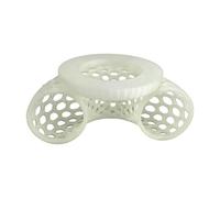 Betta Floating Cave - Shelter and Decoration Aquarium in the Dark, Ring for Betta Fish Tank | for Guppy, Cory, Small Cichlids, Office, Dormitory, Apartment, Home Opening