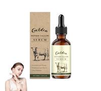 Betta Golden Micro Peptide Tallow Serum, Tallow Based Facial Essence with Peptides, Daily Skin Conditioning & Moisture Support, Gentle Anti-Aging for All Skin (1)