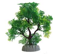 Betta Green Tree for Aquariums - 5 inch