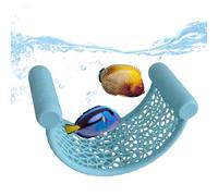 Betta Hammock | 1 Piece Safe and Comfortable Resting Place | 8 × 4.3 × 4.7 cm Floating Place for Betta Shrimp, Decoration for For, Supports the Ril