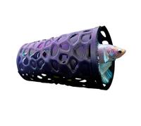 Betta Hammock - 3D Printed Floating Resting Tube, Fighting Fish, Tank Accessories for Aquatic Habitat, Provides Relaxation and Shelter, Ideal for Betta, Turtle, Shrimp, Freshwater, and Saltwater Tanks