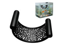 Betta Hammock Bed, Aquarium Perch Tool, Professional Floating Hammock 10x5.5x5.5cm for Planted Tank Paludarium Home Office Shrimp Corydoras Guppy Hardware Maintenance Reliable Support Care Daily Use