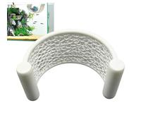 Betta Hammock Bed, Aquarium Perch Tool, Professional Floating Hammock 10x5.5x5.5cm for Planted Tank Paludarium Home Office Shrimp Corydoras Guppy Hardware Maintenance Reliable Support Care Daily Use
