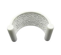 Betta Hammock, Decorative Hollow Curved Aquarium Perch, Floating Hammock for Betta Fish, Planted Tank, Paludarium, Home, Office, Shrimp, Corydoras, Guppy