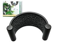 Betta Hammock, Decorative Hollow Curved Aquarium Perch, Floating Hammock for Betta Fish, Planted Tank, Paludarium, Home, Office, Shrimp, Corydoras, Guppy