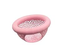 Betta Hammock Floating Fish Tank Accessories Shrimp Hide Tunnel Betta Hideout Cave for Fishes Shrimp Small Aquatic Pets (Pink)