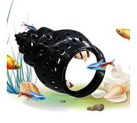 Betta Hammock - Floating Fish Tank Decoration,Aquarium Shrimp Cave Resting Spot Betta Log,for Freshwater Desktop Home Office Bedroom Living Room Hotel Pet Store