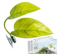 Betta Hammock - Floating Leaf Rest, Comfortable Tank Accessory | Aquatic Aquatic Platform, Artificial Habitat Decorates Room, Underwater Shelter Natural Research