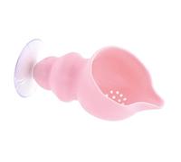Betta Hammock for Aquarium | Floating Shell Shaped Suction Cup Pad - Betta Fish Breeding Resting Bed,for Shrimp Frogs Goldfishes Guppy Koi Reptile Pet Fish Tank Aquariums Home Breeding Area